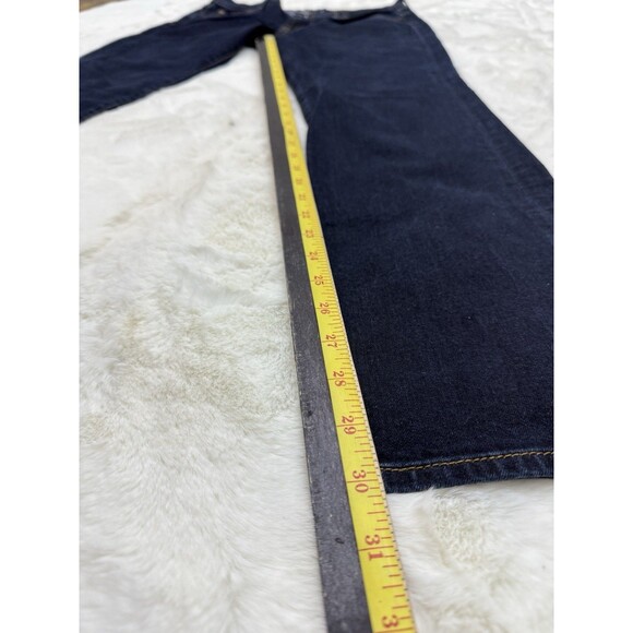 Lucky Brand Jeans Womens 10 X 30 Blue Sweet Straight Tanzanite Denim Mid-Rise - Picture 8 of 15